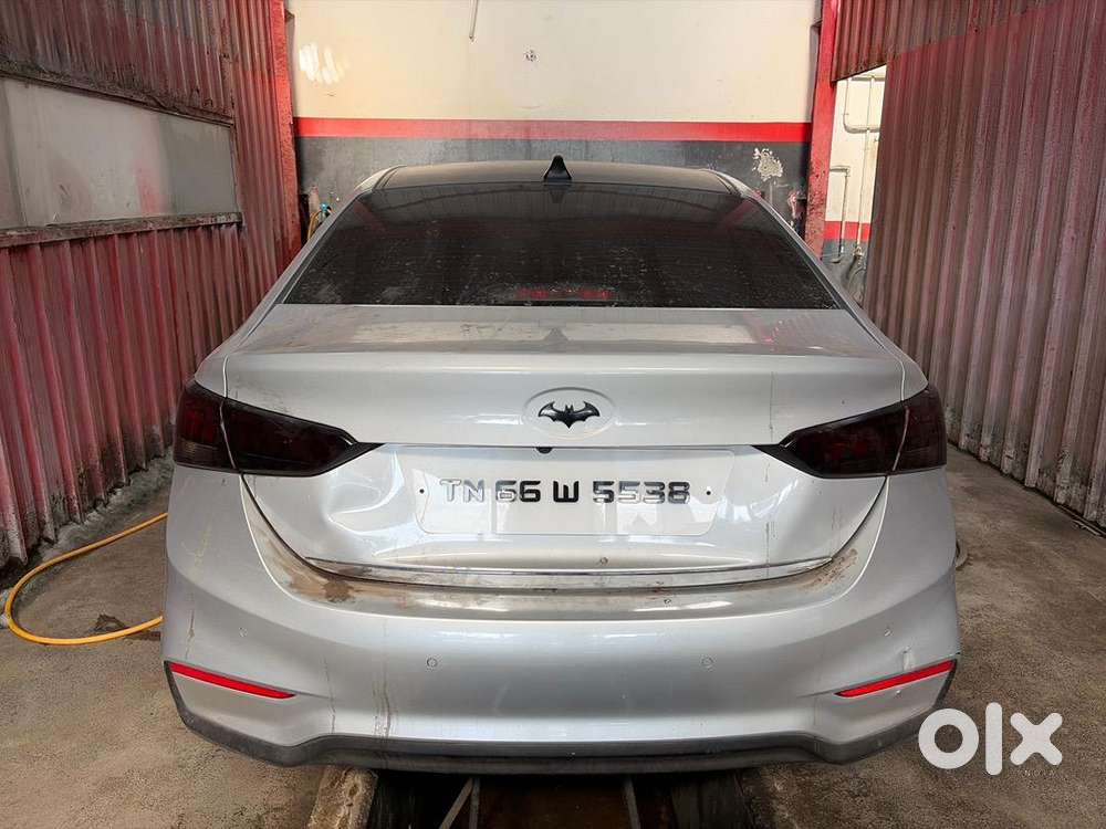 Hyundai Fluidic Verna 2017 Diesel Good Condition