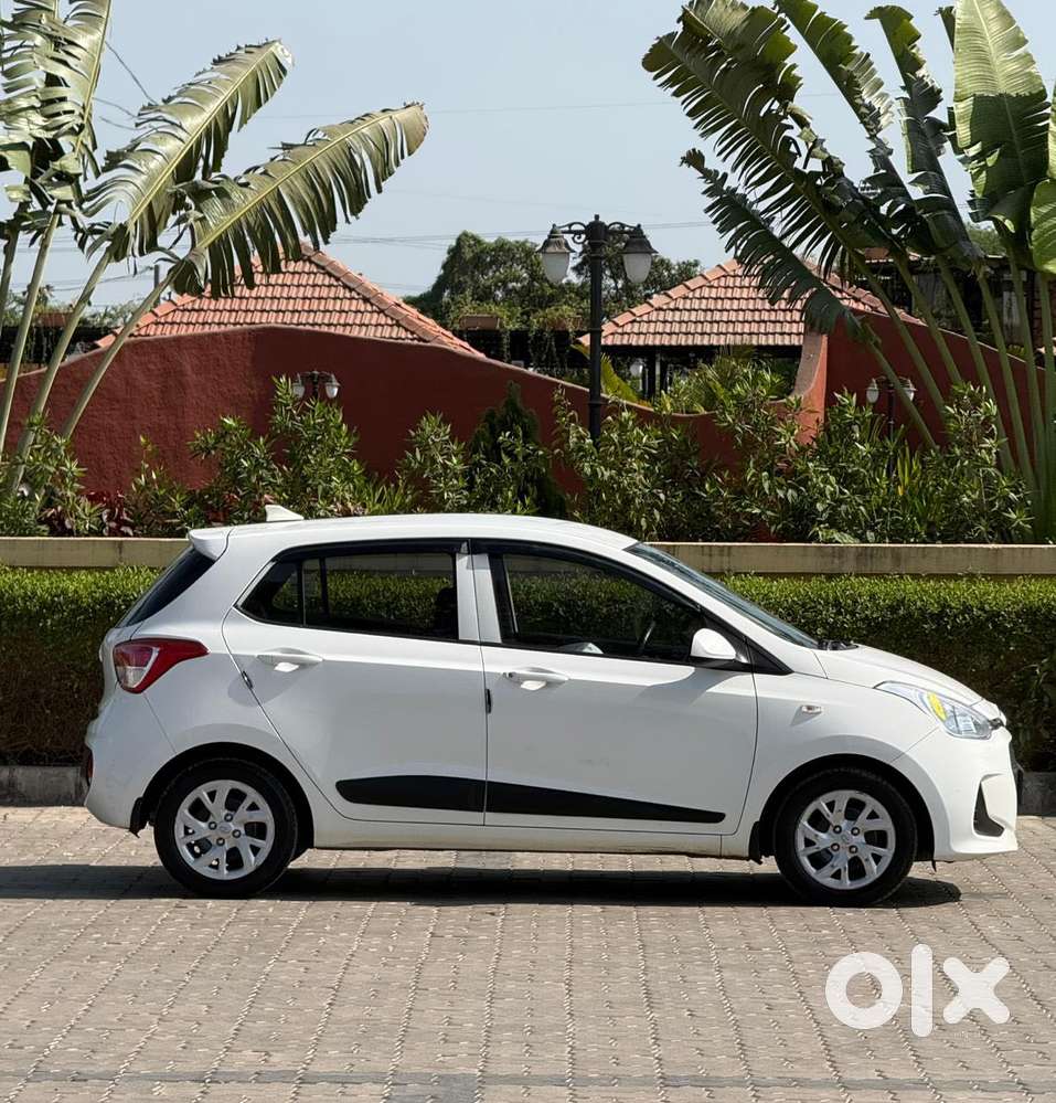 Hyundai Grand I10 Magna Blue Drive, 2018, Petrol