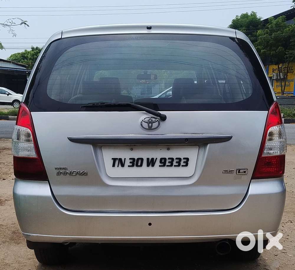 Toyota Innova 2.5 G (diesel) 7 Seater, 2005, Diesel