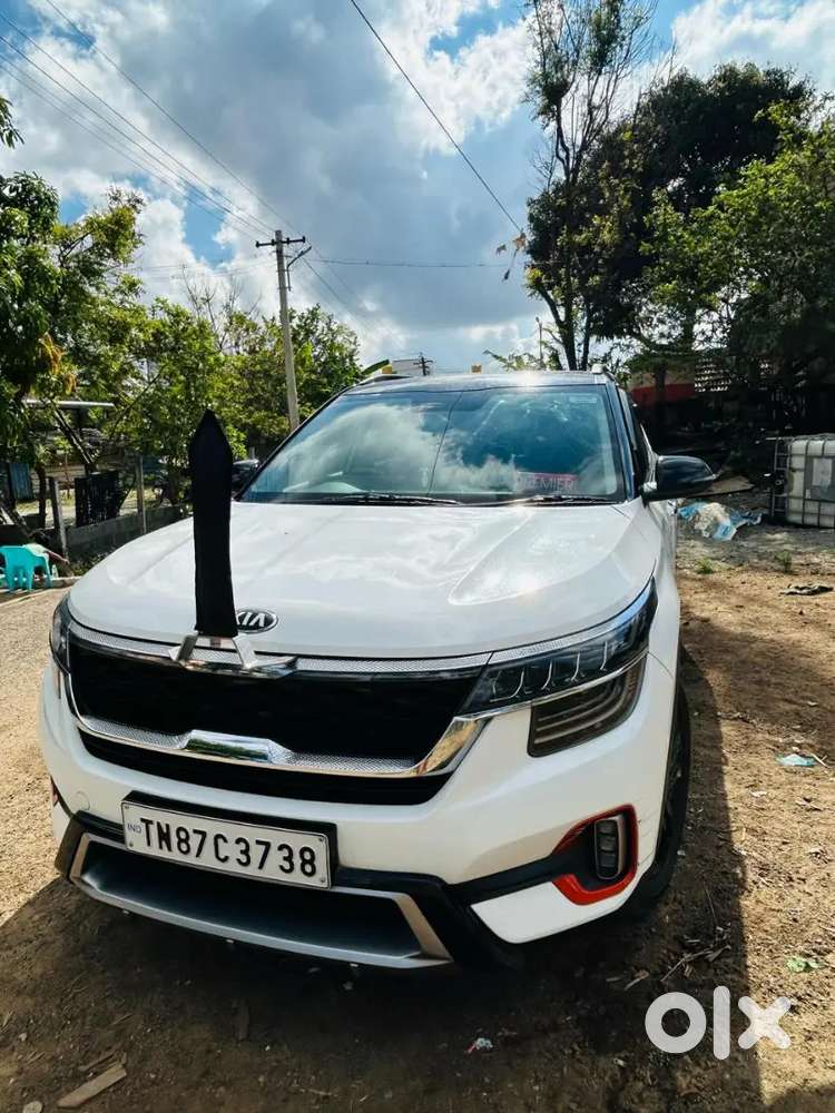 Kia Seltos 2021 Petrol Well Maintained