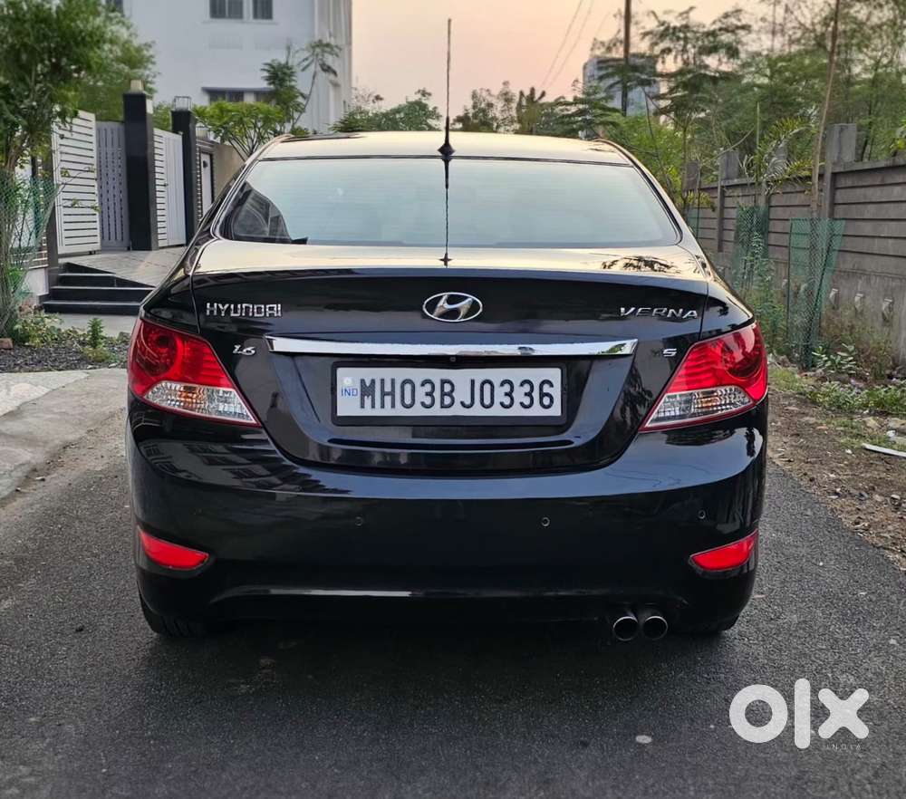 Hyundai Verna 2011-2014 1.6 Sx, 2013, Diesel