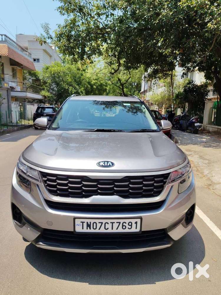 Kia Seltos Gtx Plus, 2019, Petrol