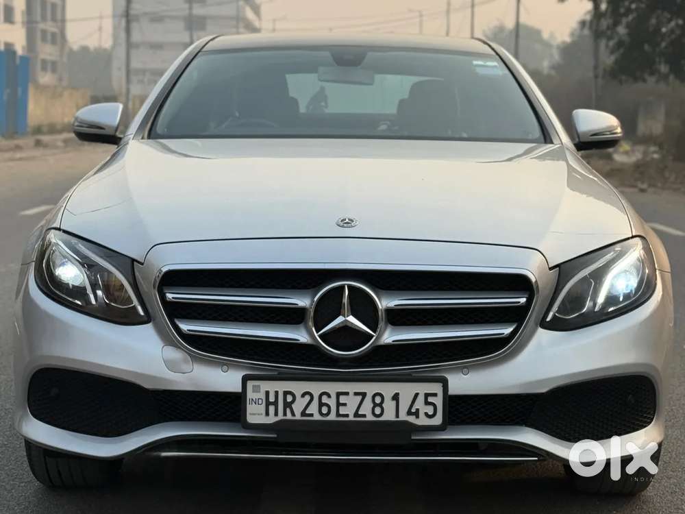 Mercedes-benz E-class E 200 Avantgarde, 2018, Petrol