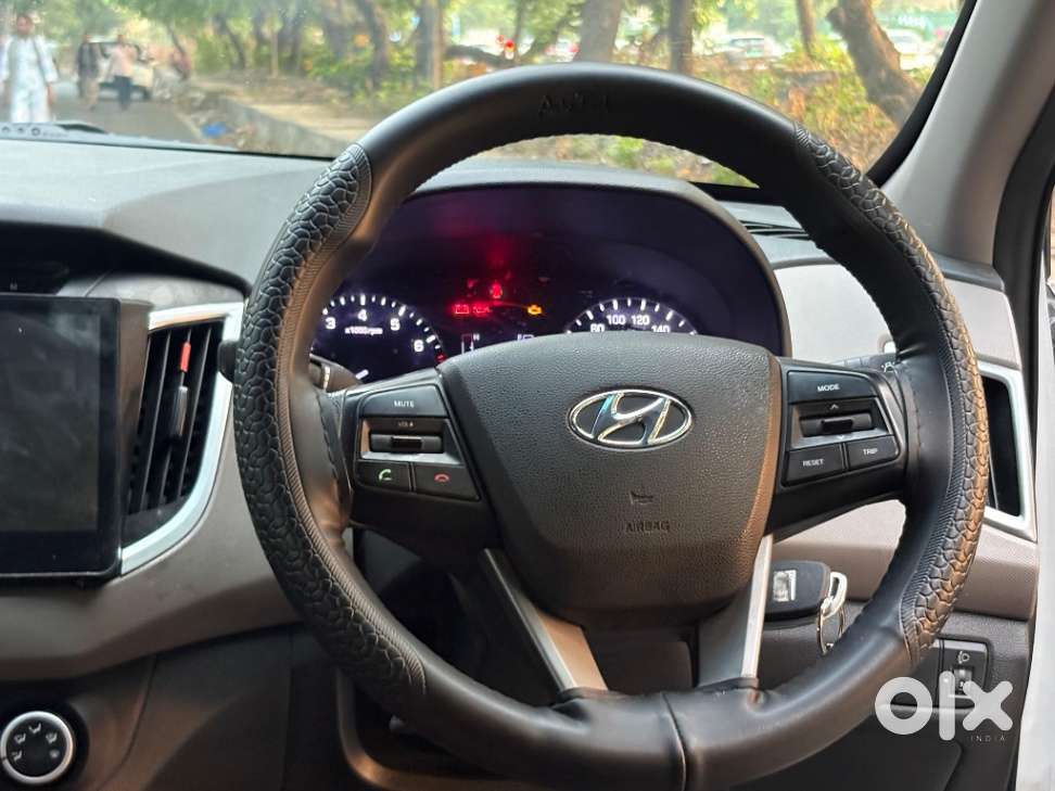 Hyundai Creta 1.6 E Plus, 2017, Petrol