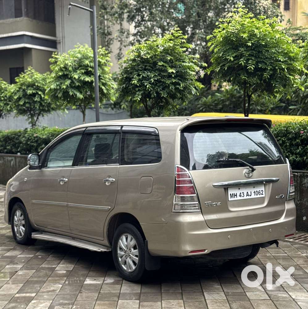 Toyota Innova 2012-2013 2.5 Vx (diesel) 8 Seater Bs Iv, 2011, Diesel