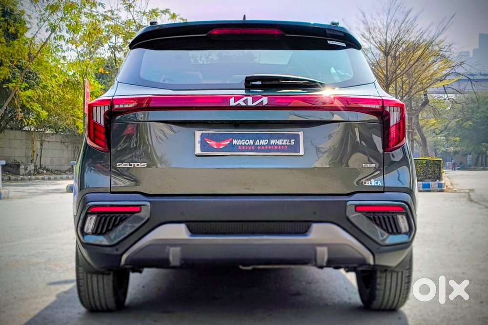 Kia Seltos Gtx Plus At D, 2023, Diesel