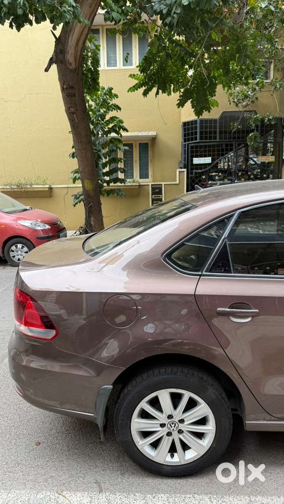 Volkswagen Vento 2017 Petrol