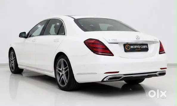 Mercedes-benz S-class S 450, 2018, Petrol