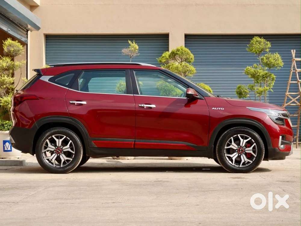 Kia Seltos Gtx Plus, 2020, Petrol