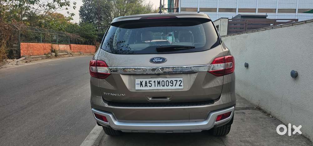 Ford Endeavour Titanium Plus 4x2 At, 2020, Diesel
