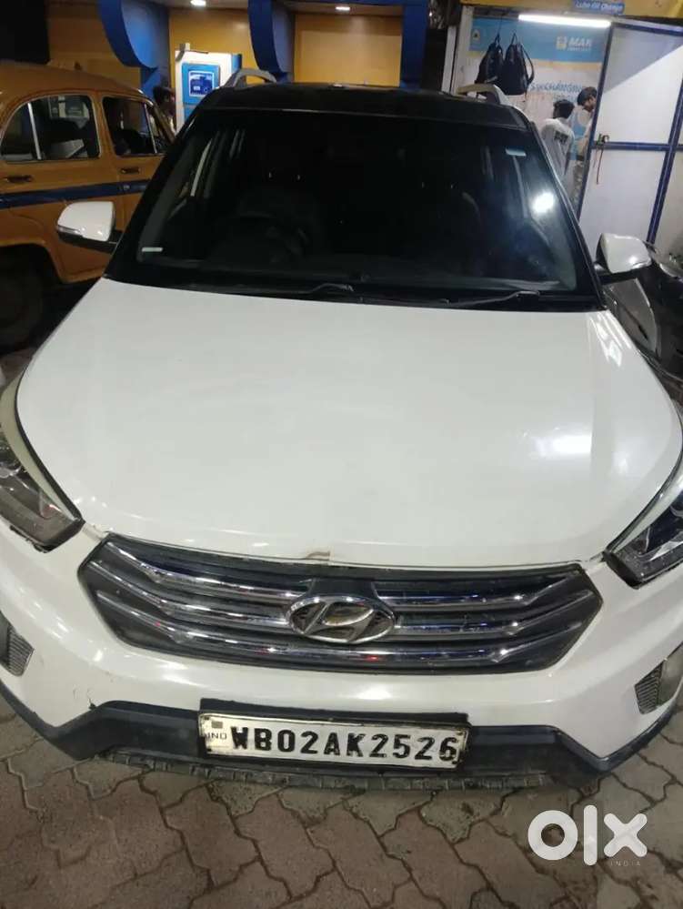 Hyundai Creta Facelift 2017 Dct