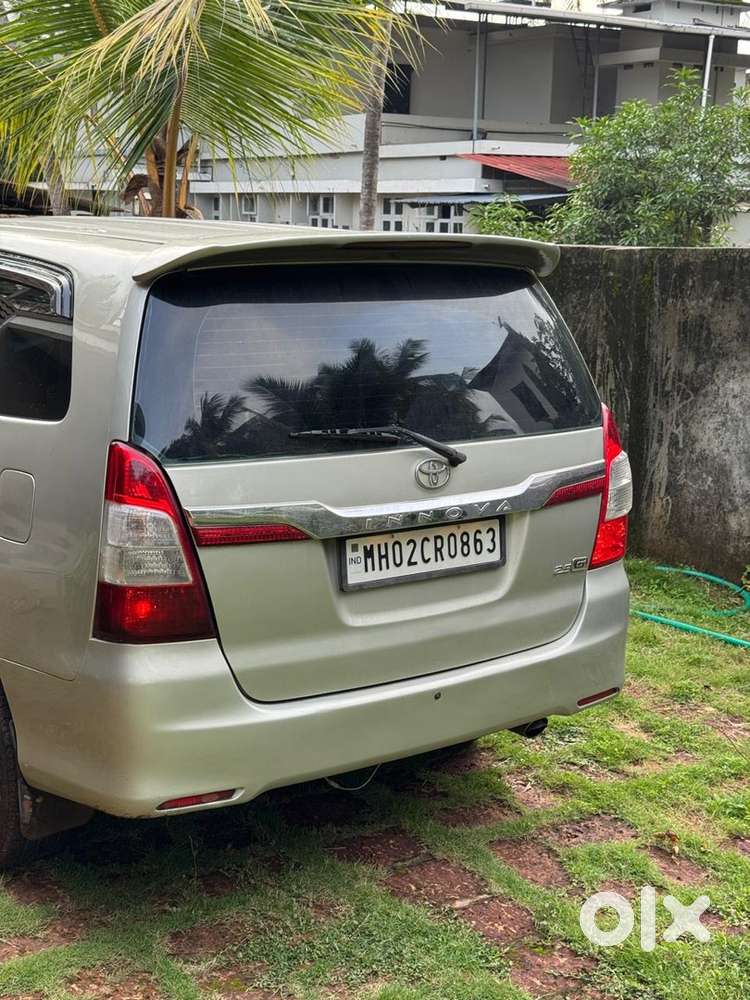 Toyota Innova Diesel Manual 2012