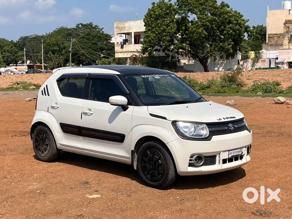 2017 Maruti Suzuki Ignis Petrol 2nd Owner