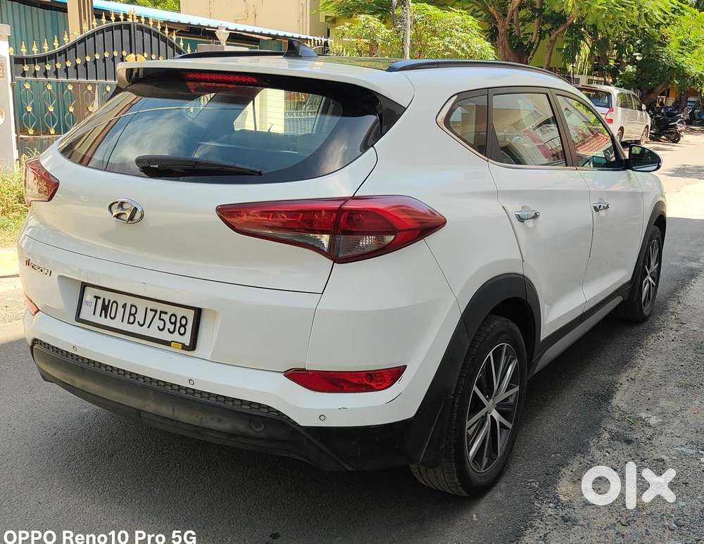 Hyundai Tucson 2.0 Dual Vtvt 2wd At Gls, 2019, Petrol