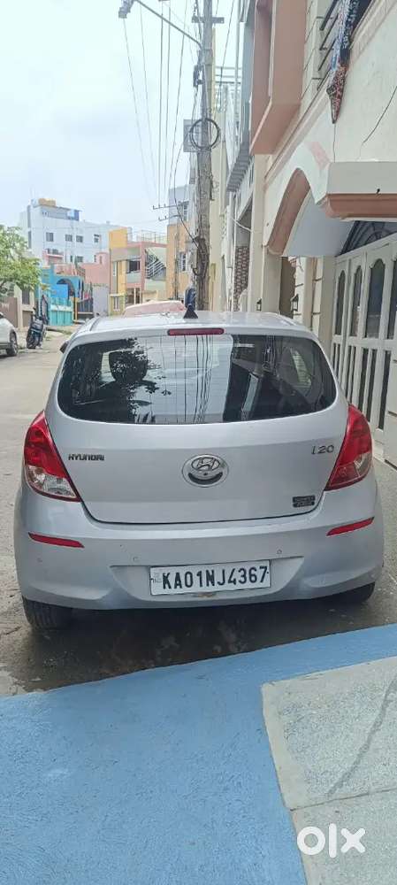 Hyundai I20 Sportz 2012