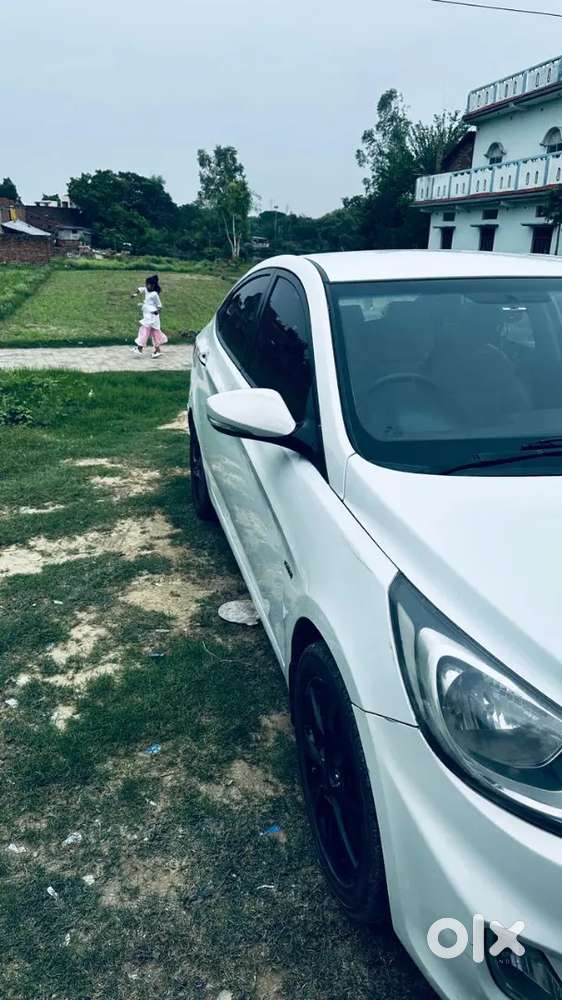 Hyundai Verna Crdi Diesel 2013