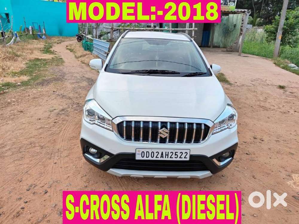 Maruti Suzuki S Cross Alpha Shvs, 2018, Diesel