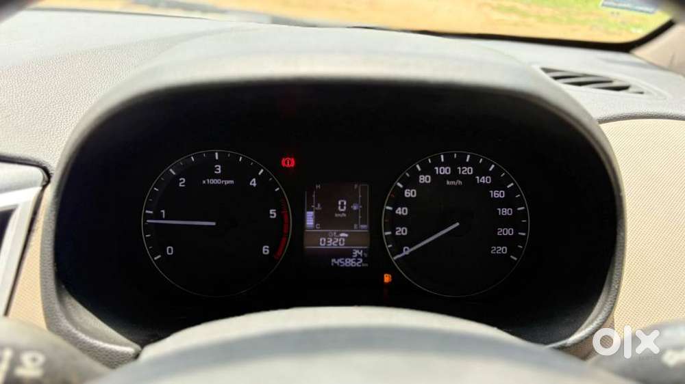 Hyundai Creta 1.6 Sx (o), 2015, Diesel