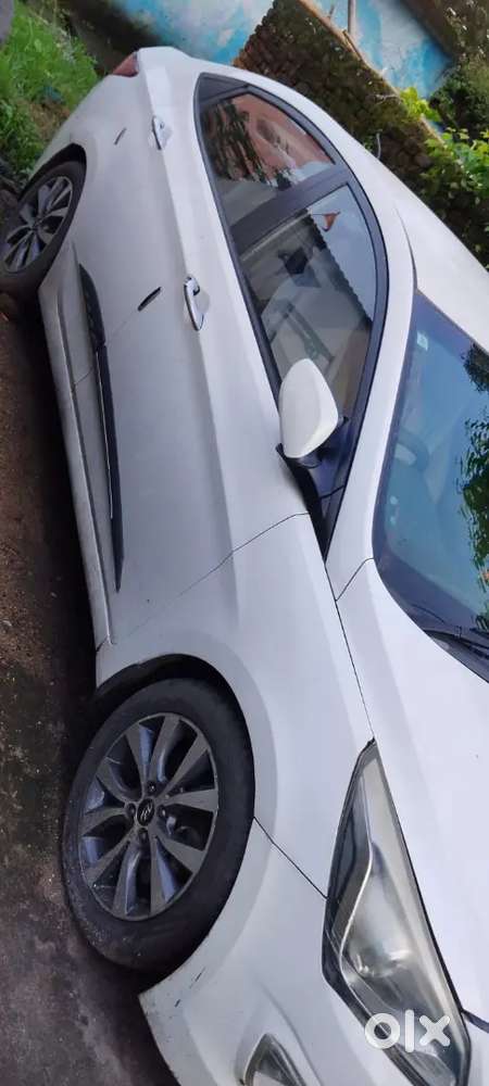 Hyundai Verna 2016 Car