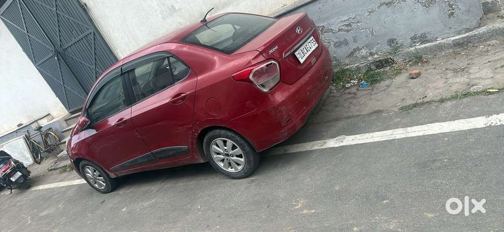 Hyundai Xcent 2014 Diesel Well Maintained
