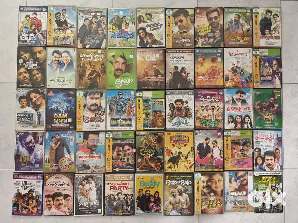 malayalam movies, cartoon DVDs for sale TVs, Video Audio