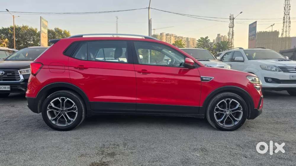 Skoda Kushaq 1.0 Tsi Ambition At, 2021, Petrol