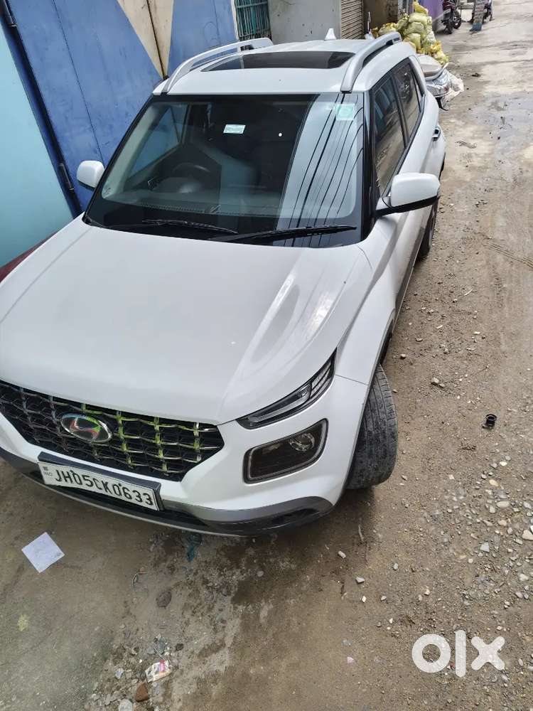 Hyundai Venue 2019 Diesel Good Condition Top Model