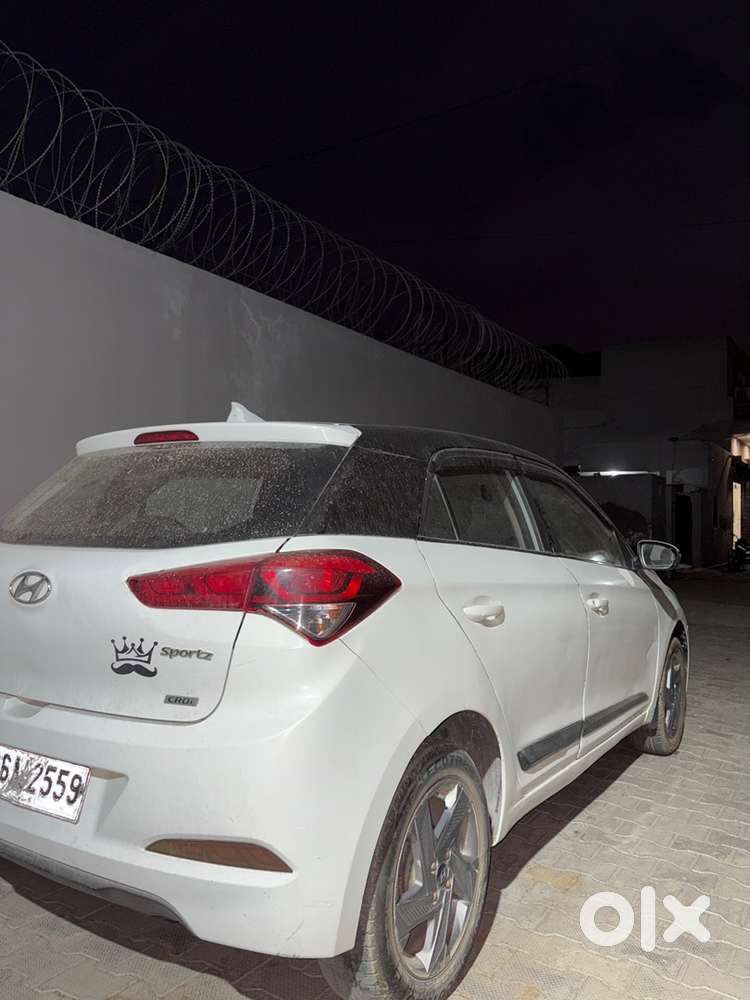 Hyundai I20 Diesel Sportz 2017