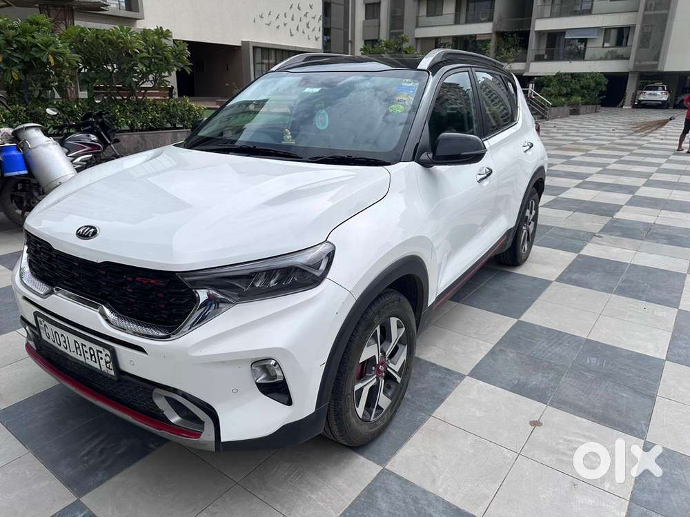 2021 Kia Sonet Gtx Plus Dual Tone