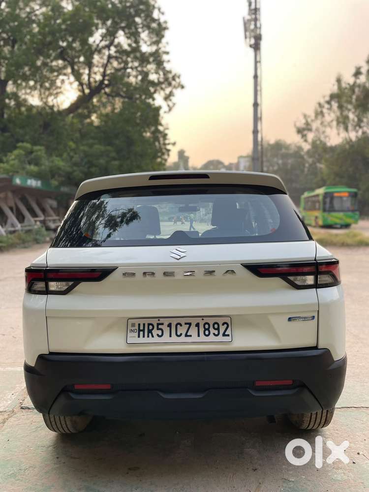 Maruti Suzuki Brezza 1.5 Vxi Smart Hybrid, 2022, Petrol