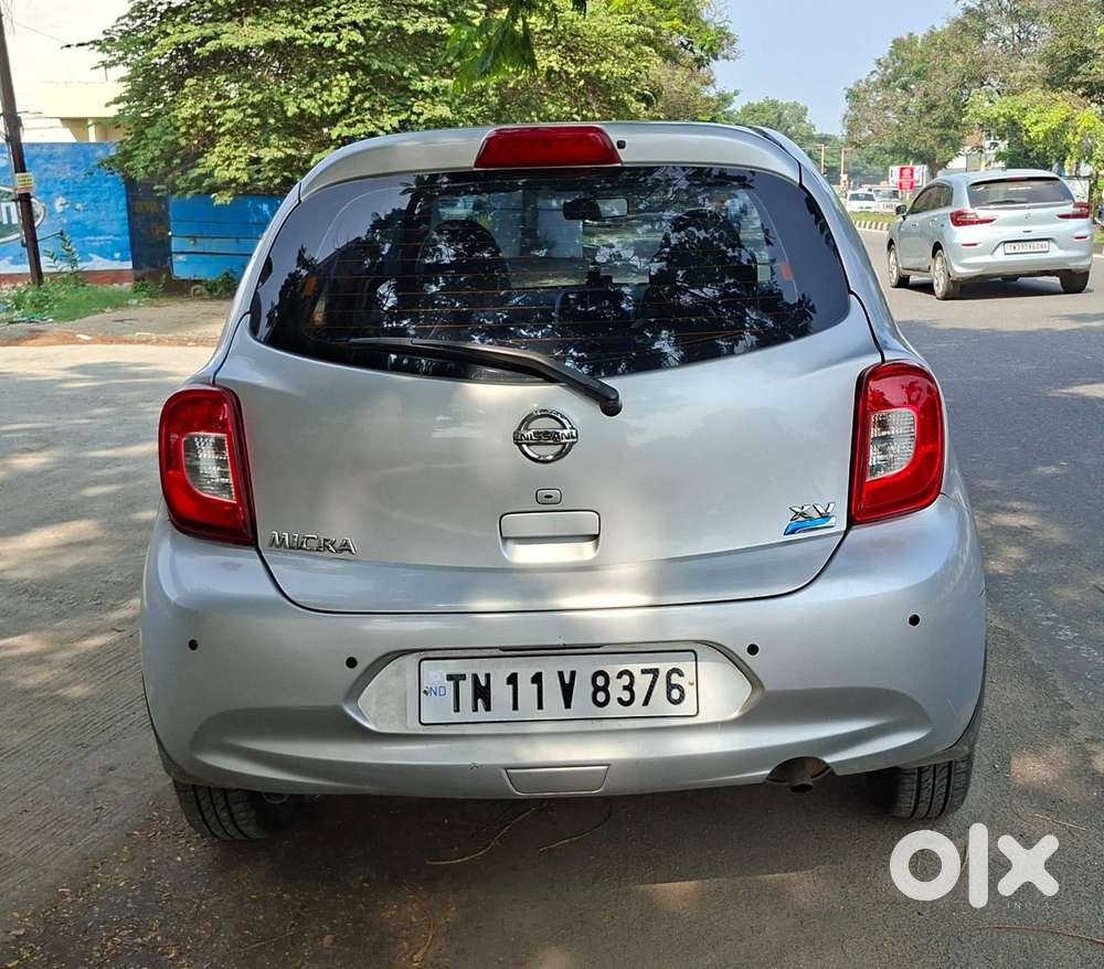 Nissan Micra 2012-2017 Xv Cvt, 2017, Lpg