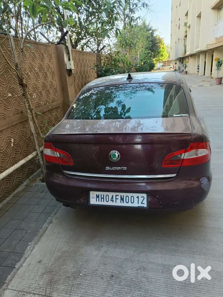 Skoda Superb Diesel Automatic 2012