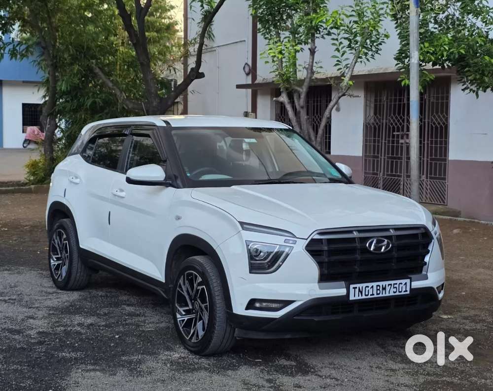 Hyundai Creta E 1.5 Diesel, 2021, Diesel