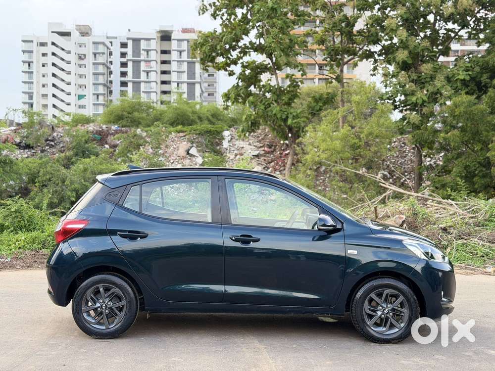 Hyundai Grand I10 Nios Sportz 1.2 At, 2021, Petrol