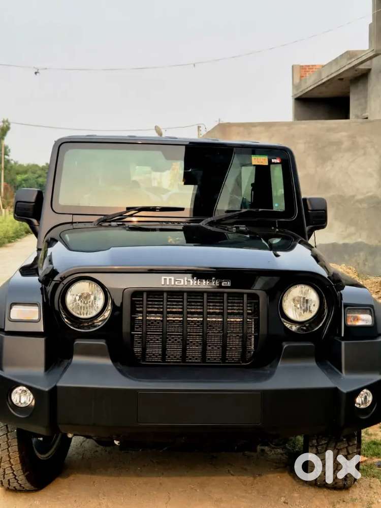 Mahindra Thar 2025 Diesel Good Condition Driven