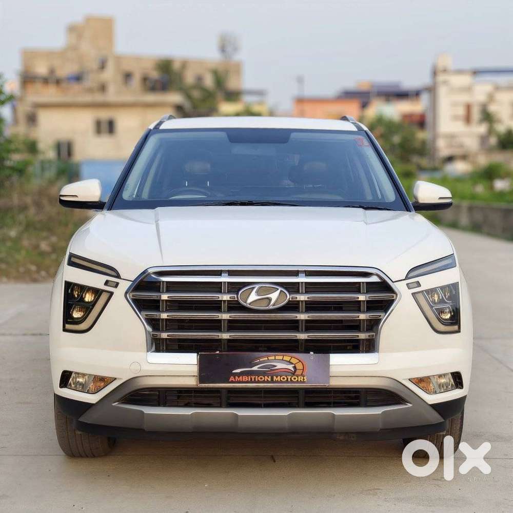 Hyundai Creta 1.5 Sx Executive Petrol, 2021, Petrol