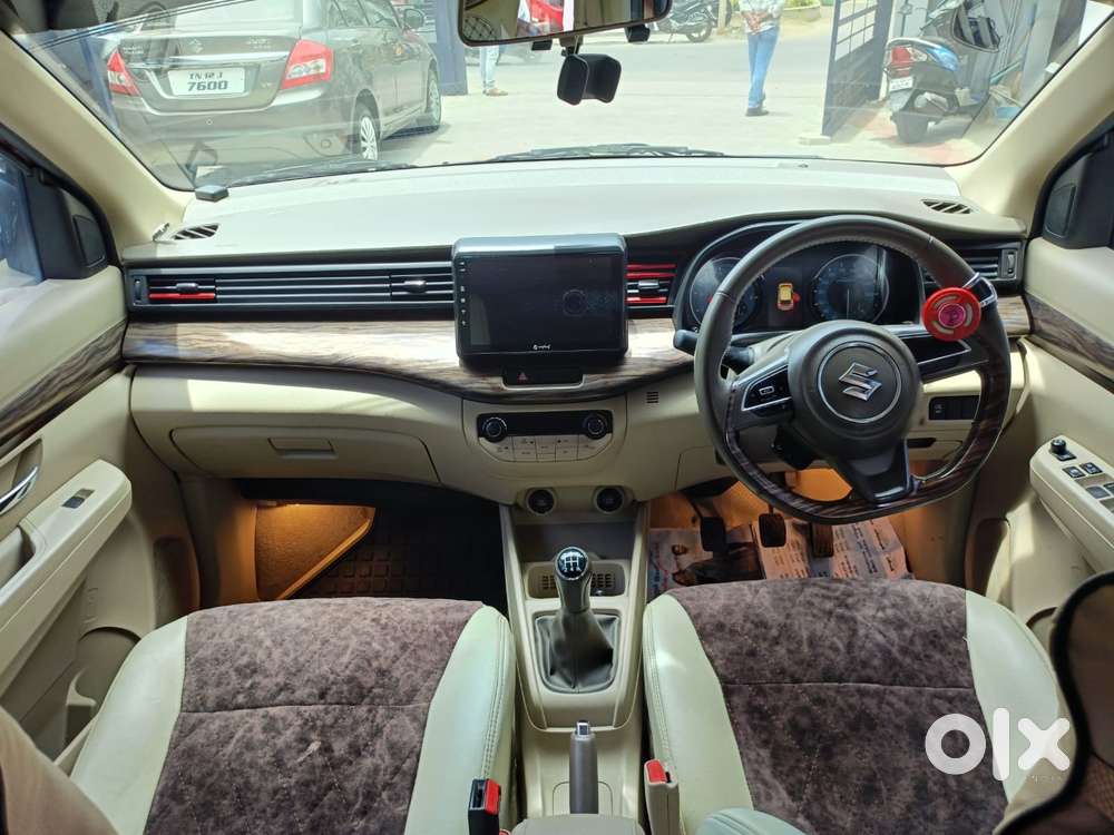 Maruti Suzuki Ertiga Zxi Plus Petrol, 2021, Petrol