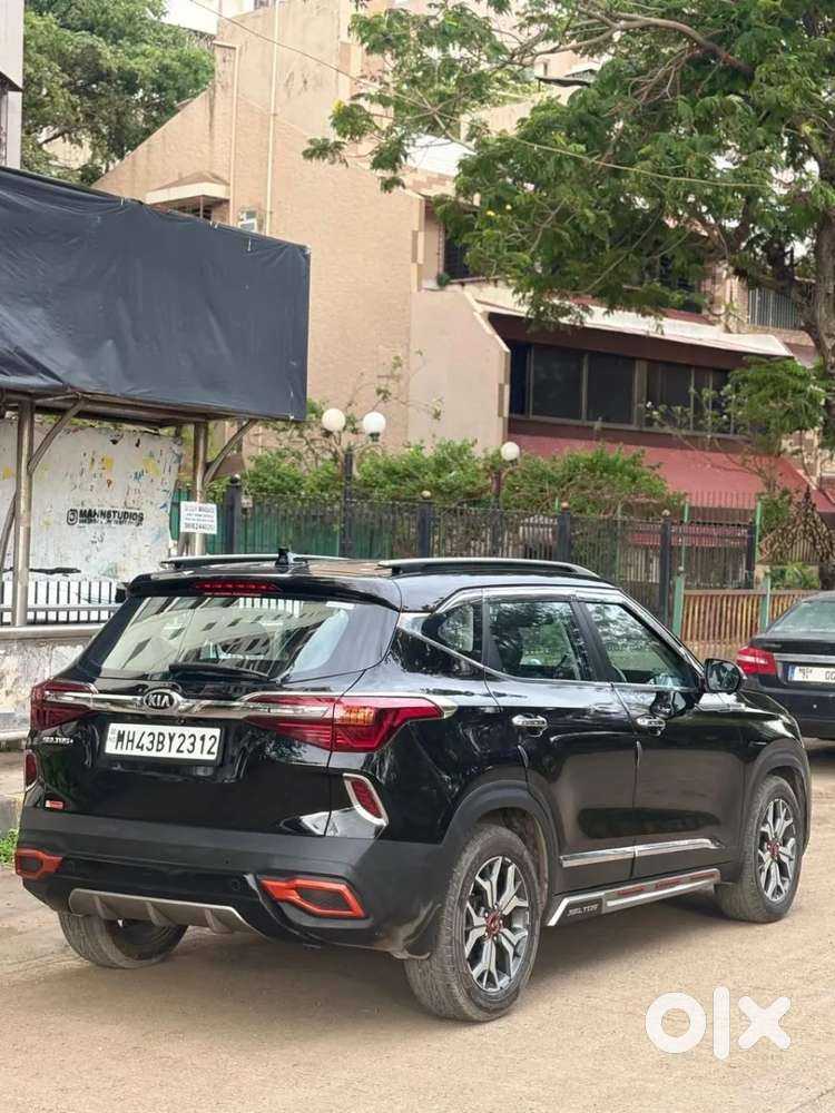 Kia Seltos, 2021, Petrol