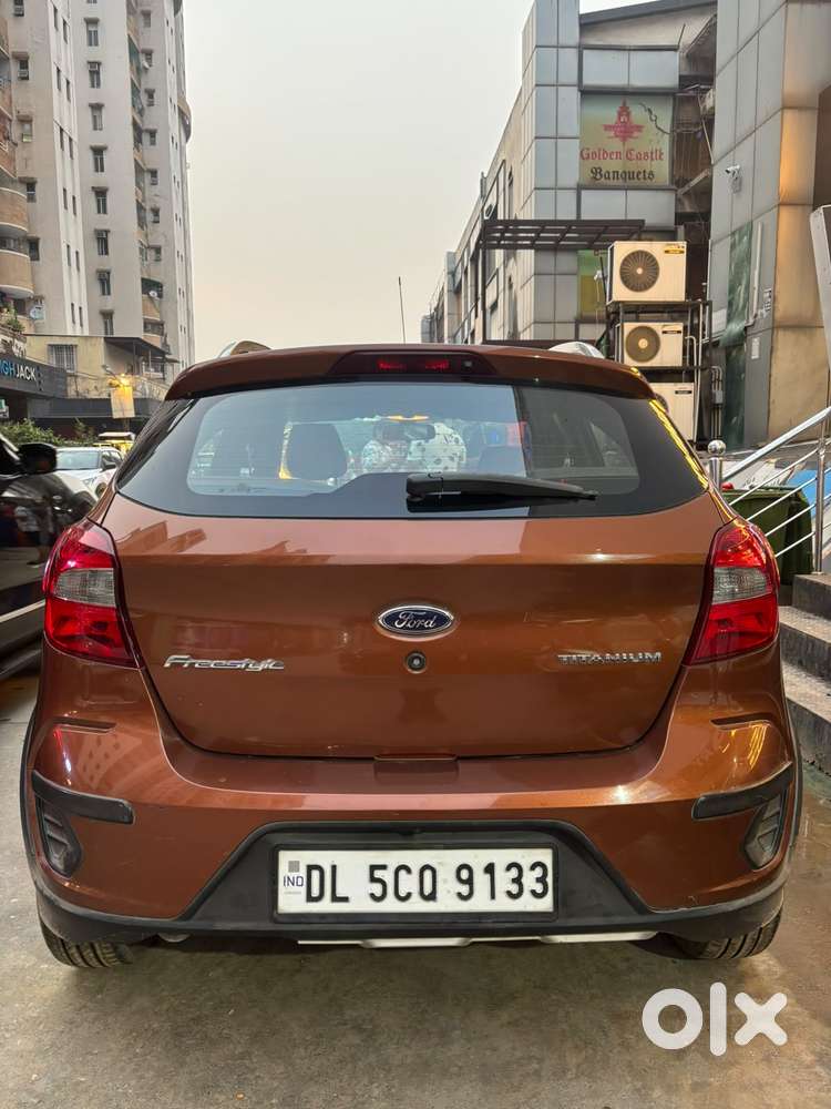 Ford Freestyle Titanium, 2019, Petrol