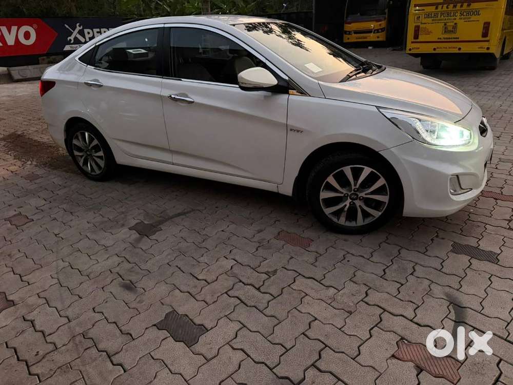 Hyundai Verna Fluidic Full Option