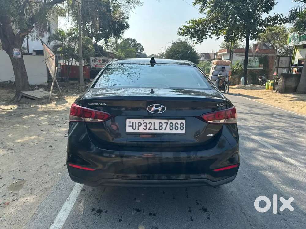 Hyundai Verna 2019 Diesel 120000 Km Driven