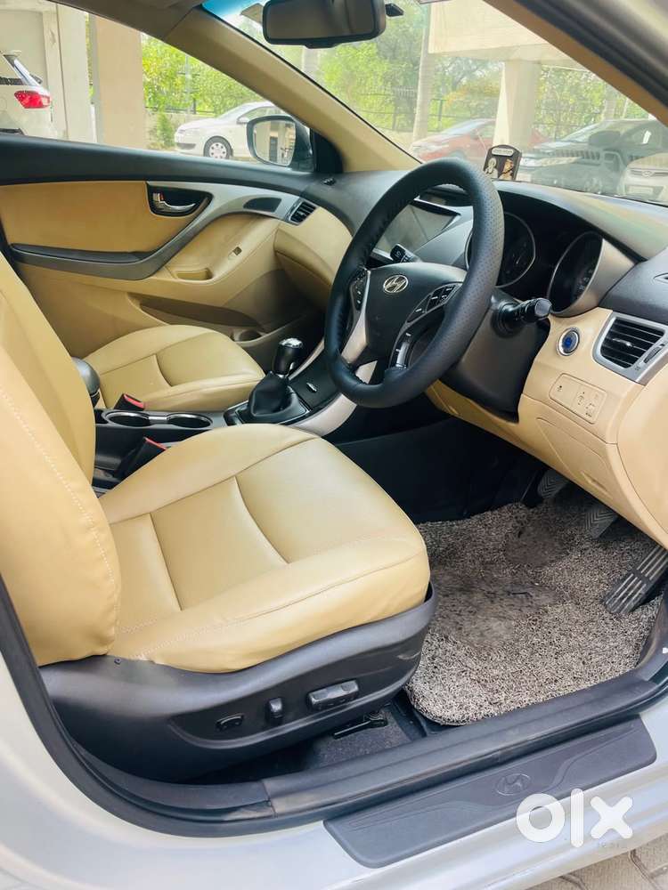 Hyundai Elantra 1.6 Sx Option, 2013, Diesel
