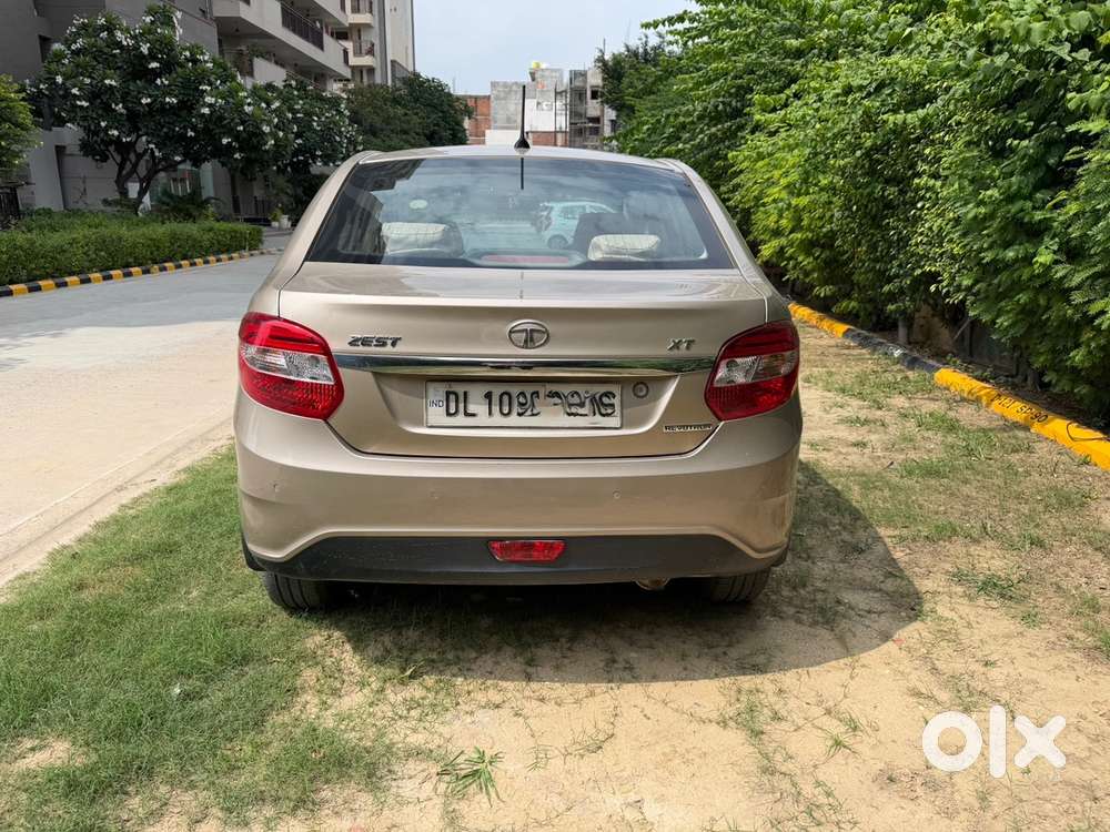 Tata Zest Petrol Manual 2015