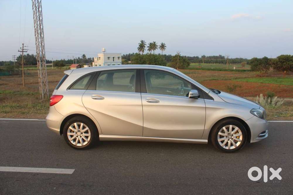 Mercedes-benz B Class 2014 Diesel Good Condition