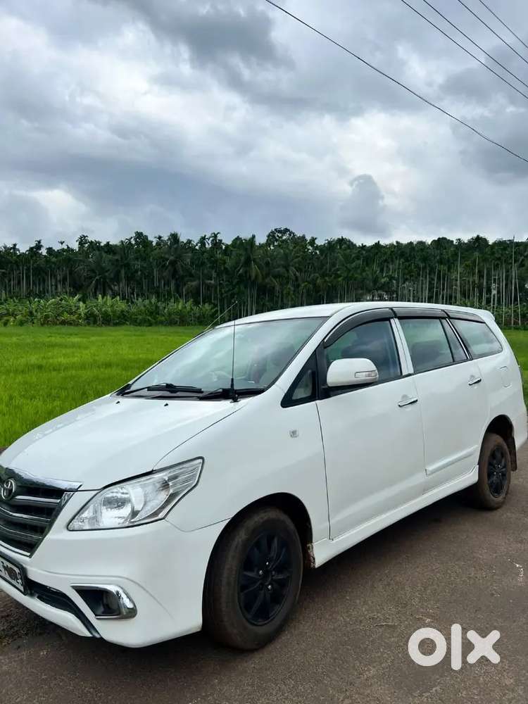 Toyota Innova G4 2014 Diesel Manual