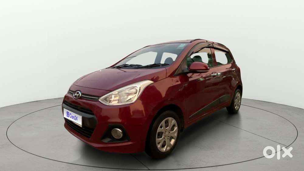 Hyundai Grand I10 Sportz 1.2 Kappa Vtvt, 2014, Petrol