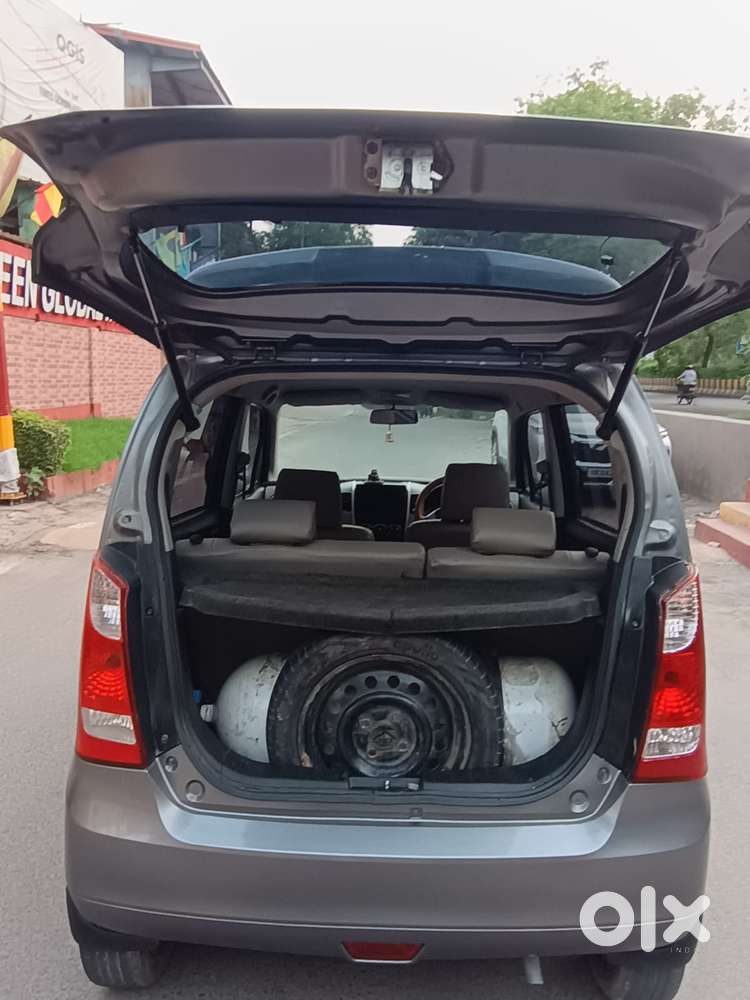 Maruti Suzuki Wagon R Vxi 1.2, 2017, Cng & Hybrids