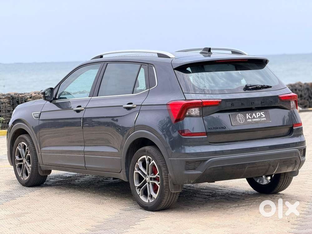 Skoda Kushaq Style 1.0l Tsi Mt, 2022, Petrol