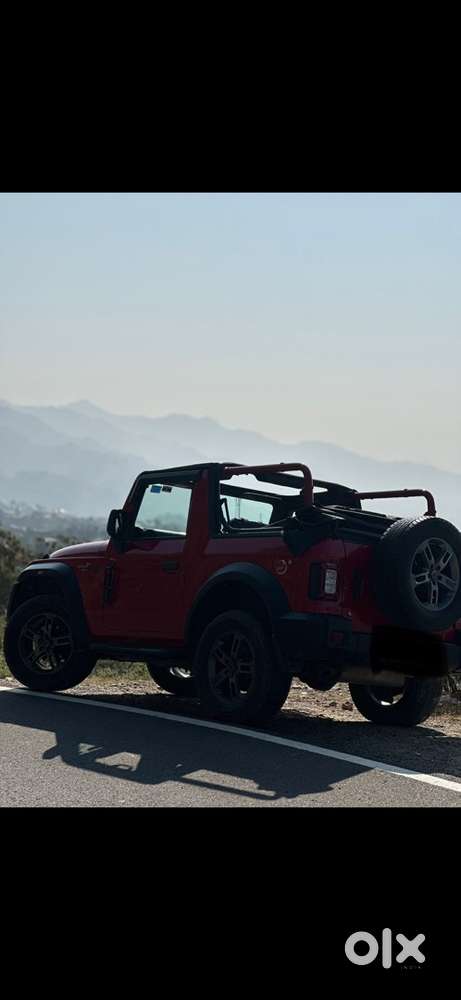 Mahindra Thar Petrol 2021
