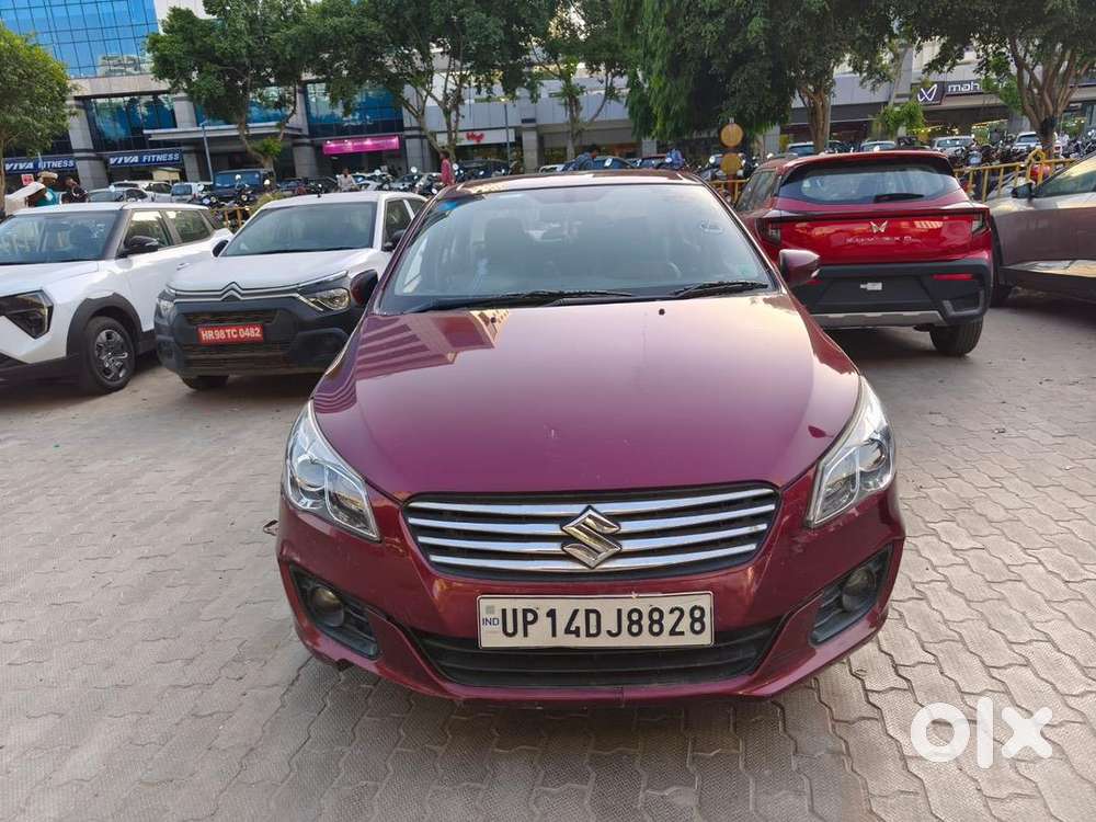 2017 Ciaz Only 38,000 Km Driven With Brand New Tyres